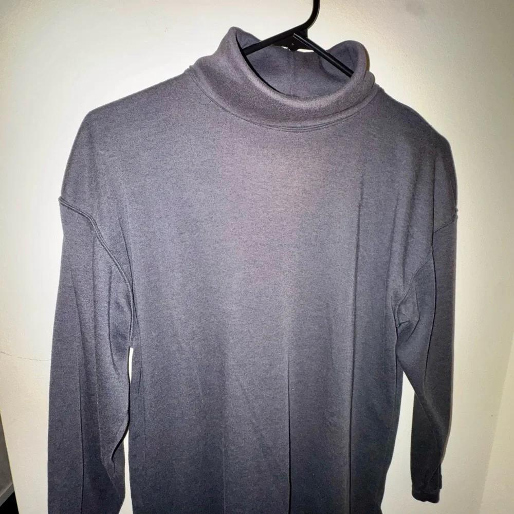 Vintage Moda International Forelli Charcoal Turtleneck Sweater